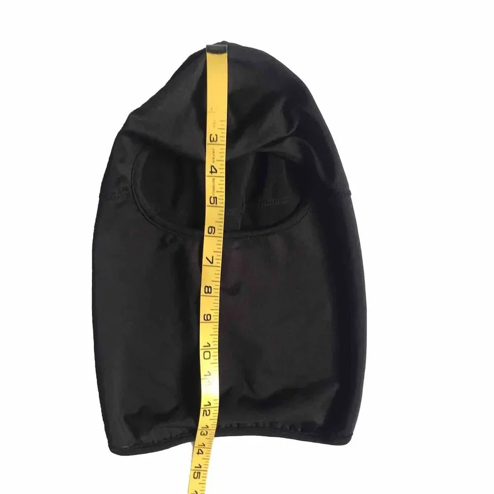 Bula Balaclava Full Face Hat Unisex One Size Black Fitted Ski Snow Winter EUC